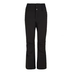 Spodnie narciarskie dla kobiet Protest Lullaby Softshell. Czarne spodnie sportowe damskie Protest, na zimę, s, bez wzorów, z neoprenu, narciarskie. Za 486.00 zł.