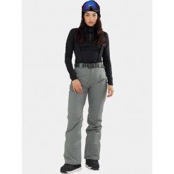 Spodnie Narciarskie Damskie Fundango Morta. Zielone spodnie dresowe damskie FUNDANGO, na zimę, bez wzorów, z dresówki. W wyprzedaży za 499.00 zł.