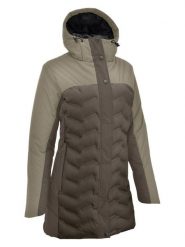 Maul Sport Płaszcz pikowany "Eifel MTX" w kolorze khaki rozmiar: 40. Brązowe płaszcze damskie Maul Sport, bez wzorów, bez kaptura. Za 315.50 zł.