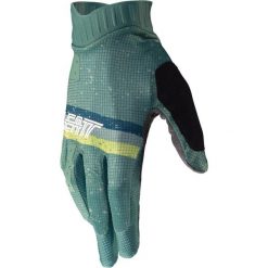Rękawice rowerowe damskie LEATT Glove MTB 1.0 GripR. Niebieskie rękawiczki damskie LEATT, bez wzorów. Za 169.00 zł.
