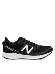 New Balance Sneakersy YK570BW3 Czarny. Czarne buty sportowe dziewczęce New Balance, z materiału, bez zapięcia. Za 229.99 zł.