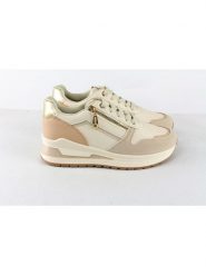 Sixth Sens Sneakersy w kolorze złoto-beżowym rozmiar: 38. Brązowe obuwie sportowe damskie Sixth Sens, bez zapięcia. Za 127.35 zł.
