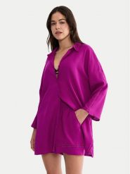 Triumph Koszulka piżamowa Summer Wear 10227228 Różowy Regular Fit. Czerwone koszule nocne i halki Triumph, bez wzorów, z wiskozy, bez ramiączek. Za 179.99 zł.