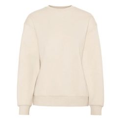 Bluza damska Kari Traa Anelie. Brązowe bluzy damskie Kari Traa, l, bez wzorów, z bawełny, bez kaptura. Za 432.95 zł.