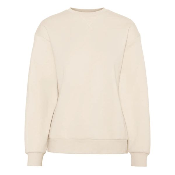 Bluza damska Kari Traa Anelie. Brązowe bluzy damskie Kari Traa, l, bez wzorów, z bawełny, bez kaptura. Za 432.95 zł.
