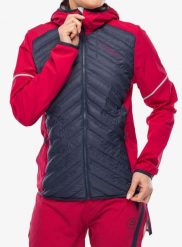 Kurtka do biegania damska La Sportiva Koro Jacket. Czerwone kurtki damskie La Sportiva, na zimę, m, bez wzorów, z elastanu, bez kaptura. Za 742.49 zł.