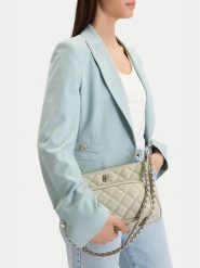 Badura Torebka EO-ALI-LDA8612 Zielony. Zielone torebki klasyczne damskie Badura, ze skóry, bez dodatków. Za 249.99 zł.