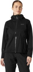 Damska kurtka wodoodporna Helly Hansen Momentum 3L Stretch. Czarne kurtki damskie Helly Hansen, na lato, l, bez wzorów, z materiału, bez kaptura. Za 1,091.55 zł.