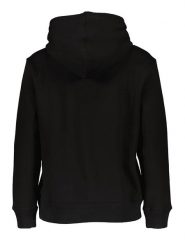 GAP Bluza w kolorze czarnym rozmiar: S. Czarne bluzy damskie GAP, s, bez wzorów, z kapturem. Za 123.45 zł.