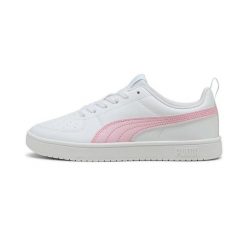 Buty do chodzenia damskie Puma Rickie Jr. Czerwone obuwie sportowe casual damskie Puma, z materiału, bez zapięcia, trekkingowe. Za 219.00 zł.