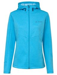 Kurtka damska Skomer Hiking Hoody. Niebieskie bluzy damskie Vaude, na zimę, bez wzorów, z materiału, z kapturem. Za 520.90 zł.