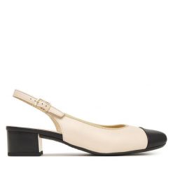 Czółenka Ara. Brązowe czółenka damskie Ara, bez wzorów, bez obcasa. Za 589.99 zł.