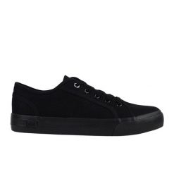 Buty trampki Lee Ava 50251009 11A czarne. Czarne trampki damskie bez wzorów, z gumy, bez zapięcia. Za 218.95 zł.