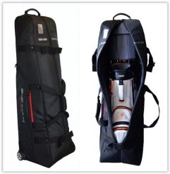 Big Max Traveler Travel Cover – torba podróżna na torbę golfową – czarna. Czarne torby podróżne BIG MAX, bez wzorów, duże. Za 648.67 zł.