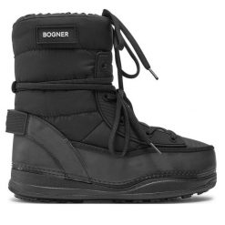 Śniegowce Bogner. Czarne śniegowce damskie Bogner. Za 1,259.00 zł.