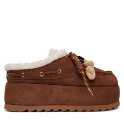 Śniegowce Steve Madden. Brązowe śniegowce damskie Steve Madden. Za 729.99 zł.