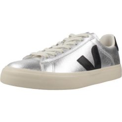 Buty VEJA CAMPO Srebrny. Szare obuwie trekkingowe damskie Veja, ze skóry, bez zapięcia. Za 453.99 zł.