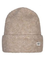 Barts Czapka "Altei" w kolorze beżowym rozmiar: onesize. Brązowe czapki damskie Barts, z aplikacjami, z wełny. Za 100.52 zł.