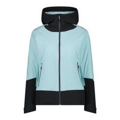 Kurtka narciarska damska z odpinanym kapturem CMP. Niebieskie kurtki damskie CMP, l, bez wzorów. Za 670.00 zł.