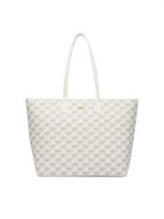 MEXX Torebka CEO-MEXX-S-003-09 Biały. Białe shopper bag Mexx, bez wzorów, z materiału, bez dodatków. Za 199.99 zł.