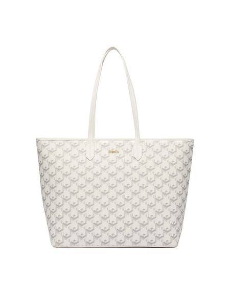MEXX Torebka CEO-MEXX-S-003-09 Biały. Białe shopper bag Mexx, bez wzorów, z materiału, bez dodatków. Za 199.99 zł.