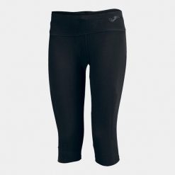 Legginsy do biegania damskie Joma Latino II 3/4. Czarne legginsy damskie Joma, l, bez wzorów, z bawełny. Za 181.99 zł.