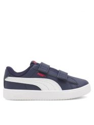 Puma Sneakersy Rickie Classic V 39425401 Granatowy. Niebieskie buty sportowe chłopięce Puma, z syntetyku, bez zapięcia. Za 119.99 zł.