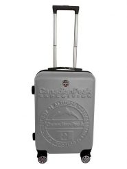 Canadian Peak Walizka "Stanislaeak" w kolorze szarym - 34 x 53 x 21 cm rozmiar: onesize. Szare walizki Canadian Peak, bez wzorów, z materiału. Za 130.99 zł.