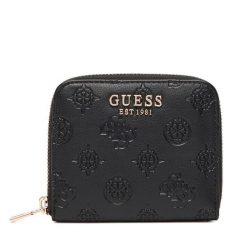 Portfel Guess. Czarne portfele damskie Guess, z aplikacjami. Za 159.99 zł.