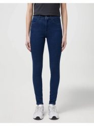 LEE DAMSKIE SPODNIE JEANSOWE HIGH SKINNY UNBREAKABLE 112342897 W27H013837. Rurki damskie Lee, bez wzorów, z jeansu. Za 229.99 zł.