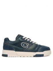 Coach Sneakersy Soho CDE24 Niebieski. Niebieskie obuwie sportowe damskie Coach, z materiału, bez zapięcia. Za 889.99 zł.