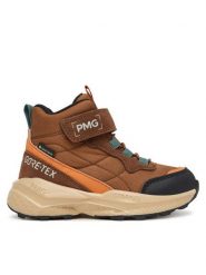 Primigi Śniegowce GORE-TEX 2430011 M Brązowy. Brązowe buty zimowe chłopięce Primigi, z gore-texu, bez zapięcia. Za 374.99 zł.