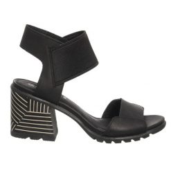 Sorel sandały skórzane czarne ZLN 0809. Białe sandały damskie Sorel, bez wzorów, z gumy, bez obcasa, na obcasie, bez zapięcia. Za 459.99 zł.