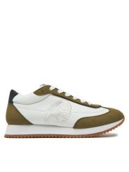 Coccinelle Sneakersy E4 RWL 24 02 01 Biały. Białe obuwie sportowe damskie Coccinelle, ze skóry, bez zapięcia. Za 589.99 zł.