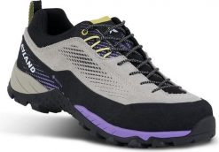 Buty trekkingowe Kayland Miura Gore-Tex Szare/Fioletowe. Czarne obuwie trekkingowe damskie Kayland, z gore-texu, bez zapięcia. Za 694.15 zł.