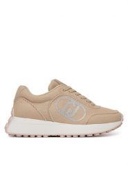 Liu Jo Sneakersy Lolo 18 BA5003 TX054 Beżowy. Brązowe obuwie sportowe damskie Liu Jo, z materiału, bez zapięcia. Za 309.99 zł.