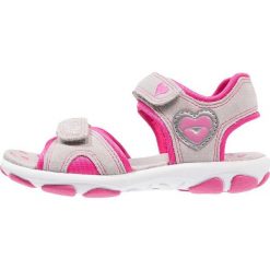 Superfit NELLY Sandały smoke. Szare sandały dziewczęce Superfit, z materiału. Za 249.00 zł.