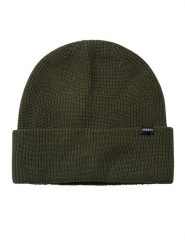 MOSS COPENHAGEN Czapka beanie "Rachelle" w kolorze khaki rozmiar: onesize. Brązowe czapki damskie Moss Copenhagen, bez wzorów, z materiału. Za 92.21 zł.