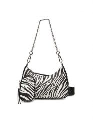 Steve Madden Torebka Bvital-Z SM13001703 Biały. Białe listonoszki damskie Steve Madden, bez wzorów, z materiału, bez dodatków. Za 239.99 zł.