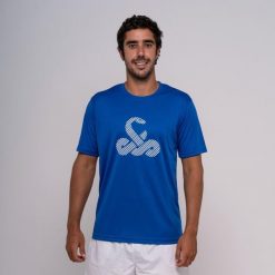 T-shirt Vibor-A Taipan Man. Niebieskie t-shirty damskie VIBORA, bez wzorów, bez kołnierzyka. Za 127.00 zł.