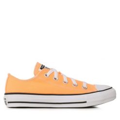 Trampki Converse. Brązowe trampki damskie Converse, bez wzorów, bez zapięcia. Za 329.99 zł.