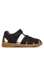 Primigi Sandały 7920544 M Granatowy. Niebieskie sandały chłopięce Primigi, z nubiku, bez zapięcia. Za 209.99 zł.