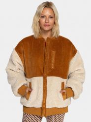 Billabong Kurtka bomber Wave Melody EBJJK00114 Écru Regular Fit. Kurtki damskie Billabong, m, bez wzorów, z syntetyku, bez kaptura. Za 519.99 zł.