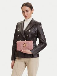 LOVE MOSCHINO Torebka JC4269PP0OKH1600 Różowy. Czerwone torebki wieczorowe damskie Love Moschino, bez wzorów, ze skóry, bez dodatków. Za 737.99 zł.