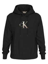 Calvin Klein Bluza w kolorze czarnym rozmiar: XXL. Czarne bluzy damskie Calvin Klein, xxl, bez wzorów, z kapturem. Za 255.95 zł.