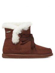 EMU Australia Śniegowce Thorsby W13215 Brązowy. Brązowe śniegowce damskie EMU Australia, ze skóry. Za 789.99 zł.
