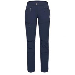 Spodnie Mammut Taiss So Pants Women Damskie. Niebieskie spodnie sportowe damskie Mammut, s, bez wzorów, z elastanu, wspinaczkowe. Za 685.99 zł.