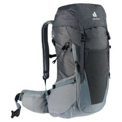DEUTER Plecak FUTURA 26 graphite shale. Niebieskie plecaki Deuter, bez wzorów. Za 555.99 zł.