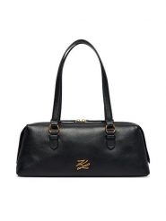KARL LAGERFELD Torebka B4W30036 Czarny. Czarne torebki klasyczne damskie KARL LAGERFELD, ze skóry, bez dodatków. Za 1,499.00 zł.