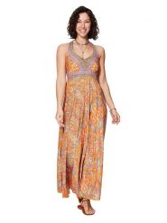 Ipanima Sukienka w kolorze pomarańczowym rozmiar: 38/40. Pomarańczowe sukienki damskie Ipanima, bez wzorów, bez ramiączek. Za 78.99 zł.